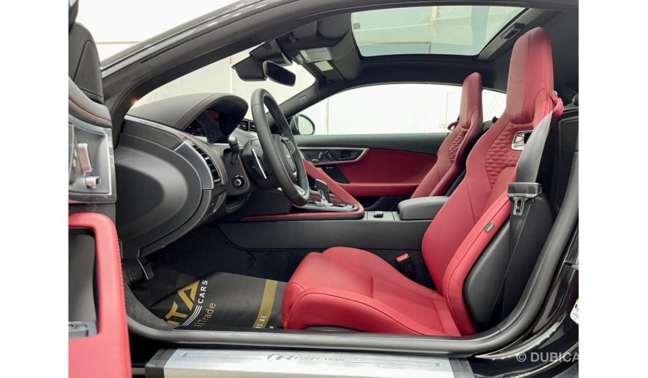 Jaguar F-Type 2022 Jaguar F-Type R Dynamic, Full Jaguar service History - 5 Years jaguar Warranty - 5 Years Jaguar