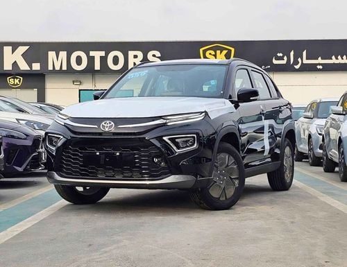 تويوتا أوربان كروزر GLX NEODRIVE / 1.5L PETROL V4 / KYELESS DOOR / PUSH START / DVD+CAMERA (CODE # UB3)