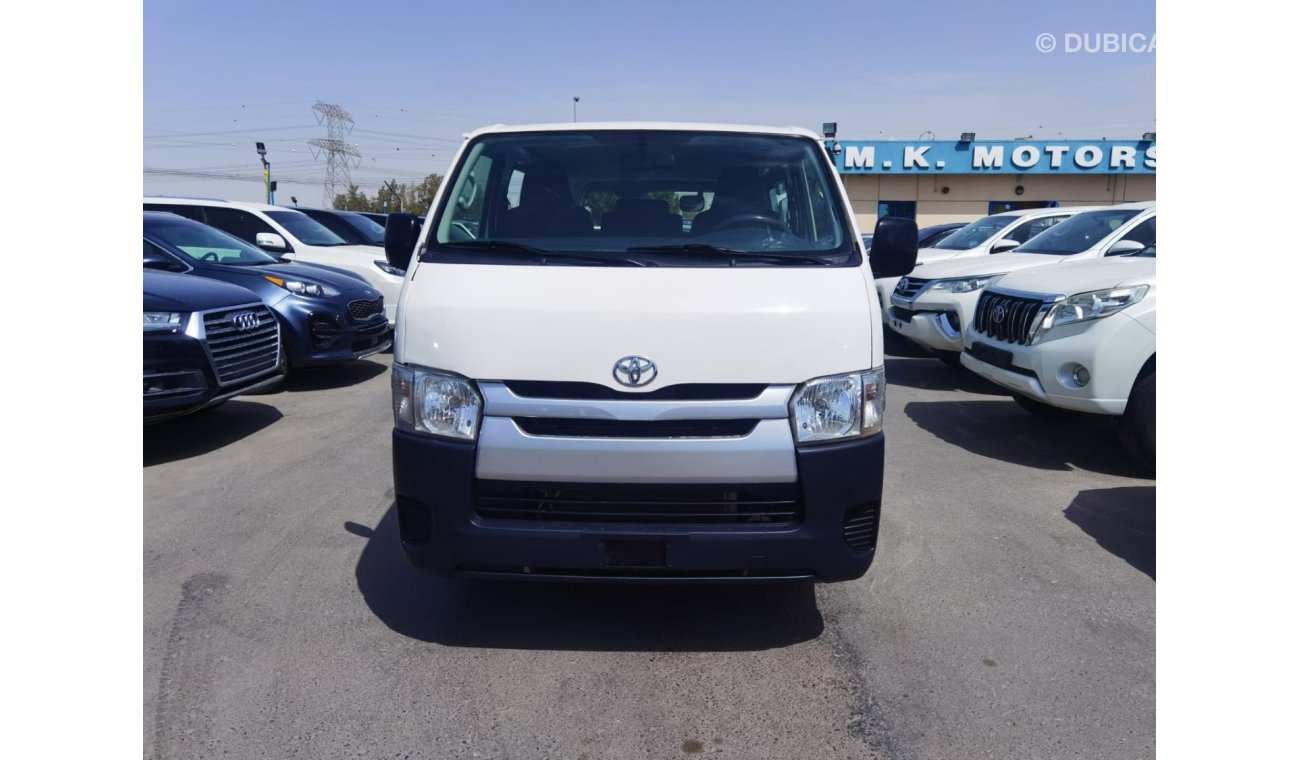 تويوتا هاياس HIACE 2018