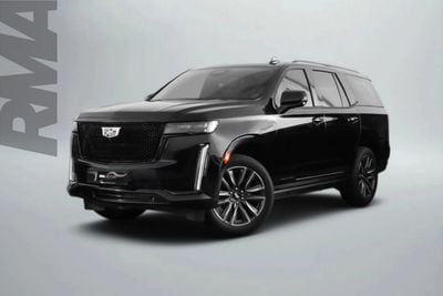 Cadillac Escalade SPORT PLATINUM 600