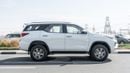 تويوتا فورتونر VXR 2026 Toyota Fortuner VX 4.0L AT Petrol (White-Tan)