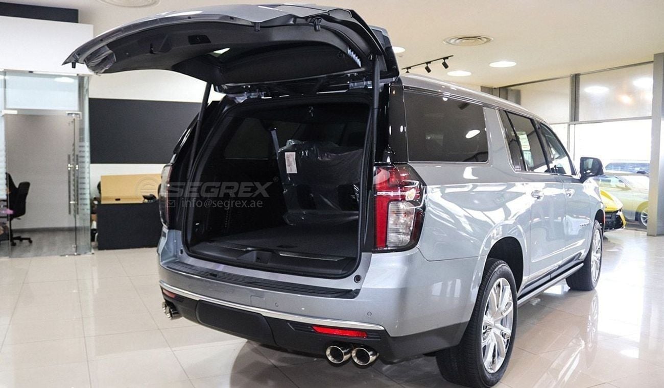 شيفروليه سوبيربان 2023 Model Chevrolet Suburban High Country, 6.2L Petrol AWD A/T