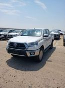 تويوتا هيلوكس TOYOTA HILUX 2.7 PETROL GCC WITH PUSH START AUTOMATIC MODEL 2024 FULL OPTION