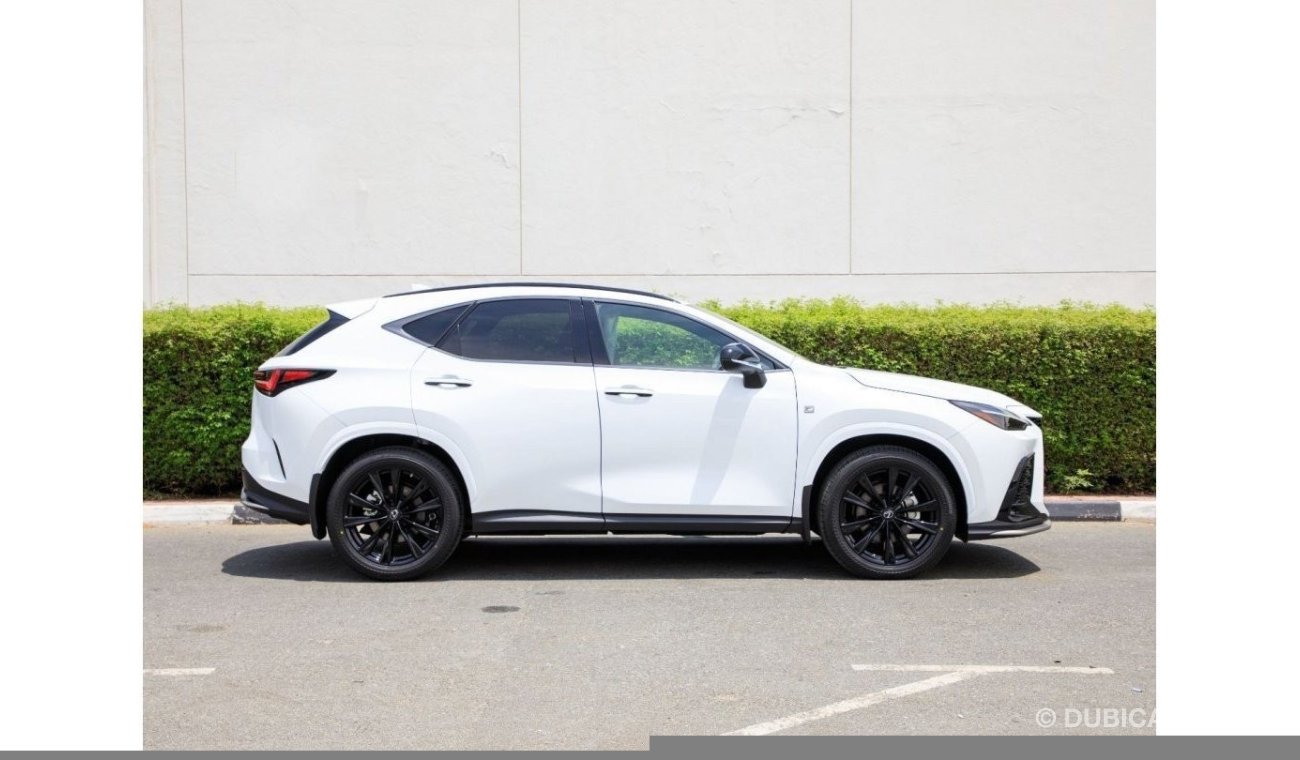 Lexus NX350 F-SPORT 1 AWD. Local Registration+10%