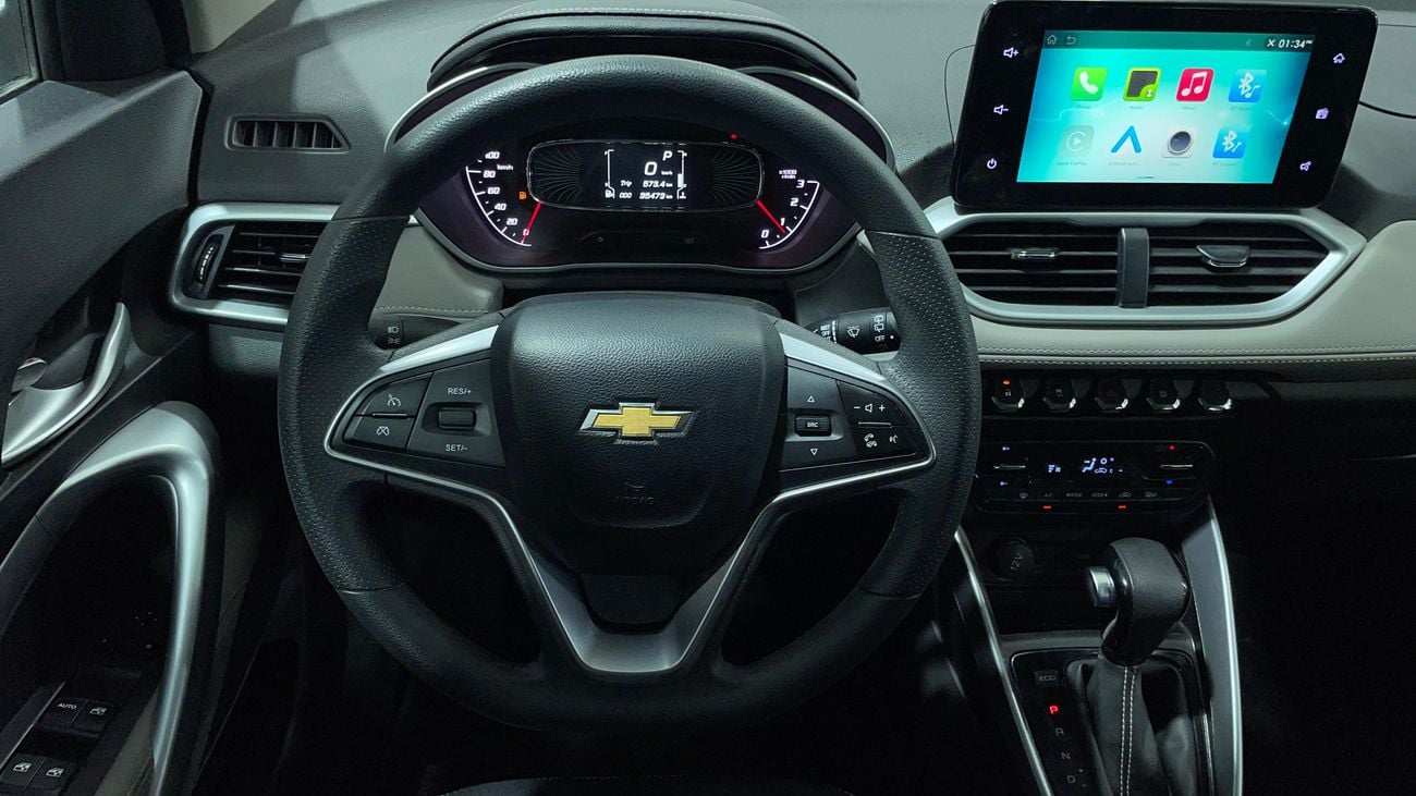 Chevrolet Groove 2025 LT | AED 604/Month | 0 DP | 30 Day Return | Warranty | Service History