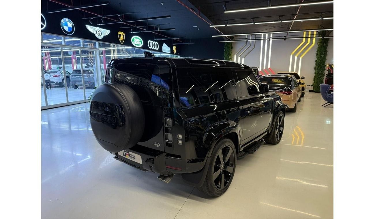 لاند روفر ديفندر 2023 DEFENDER 90 P525 / V8 EDITION / ALTAYYER Warranty  Service Contract