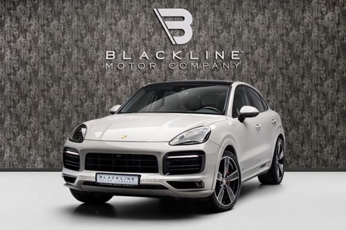 Porsche Cayenne GTS BUY NOW, PAY 2027 | THE BLACKLINE STANDARD | 12 Month Blackline Warranty, GCC