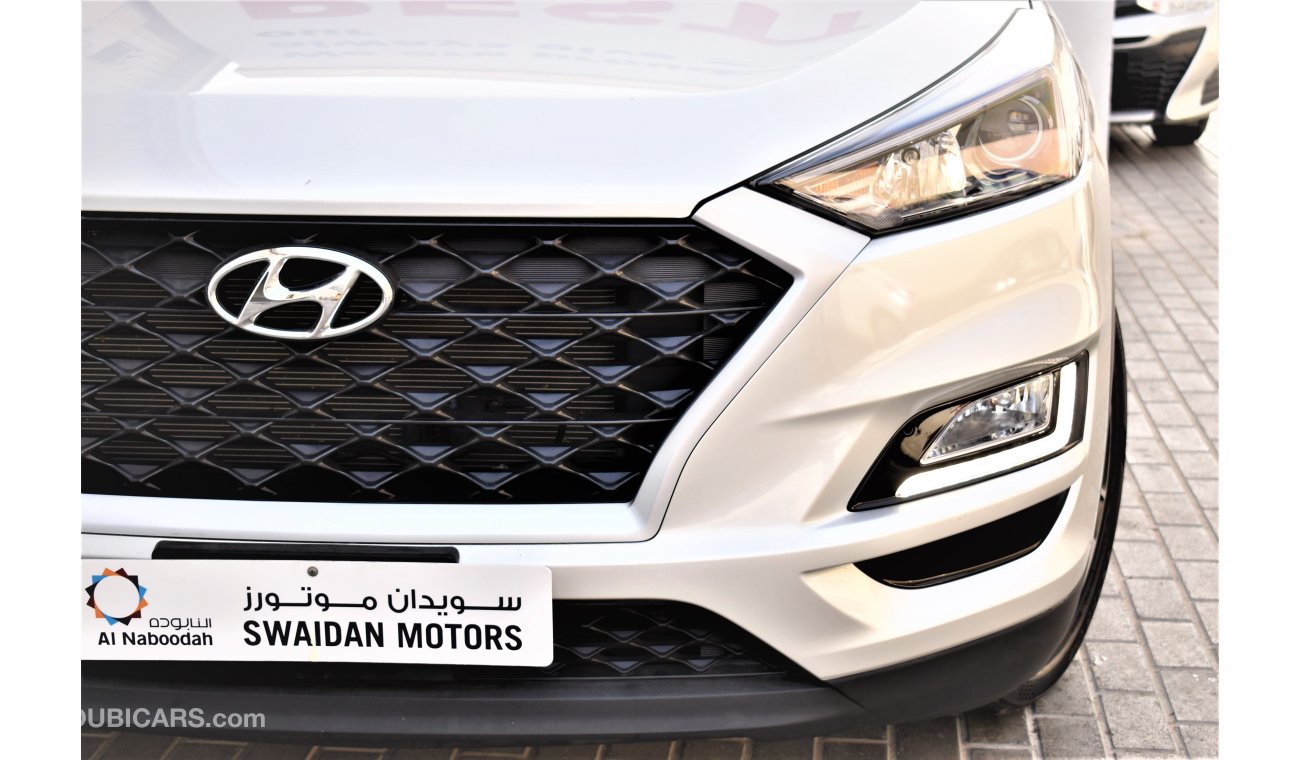 Hyundai Tucson AED 1566 PM | 2.4L GL 2WD GCC WARRANTY