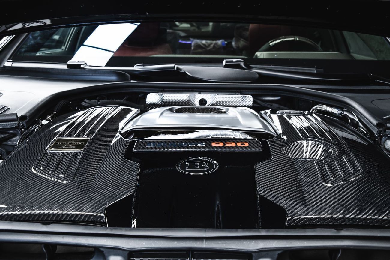 Mercedes-Benz S 63 AMG BRABUS B930 + Ceramic Brakes + Bur 4D + Carbon Interior