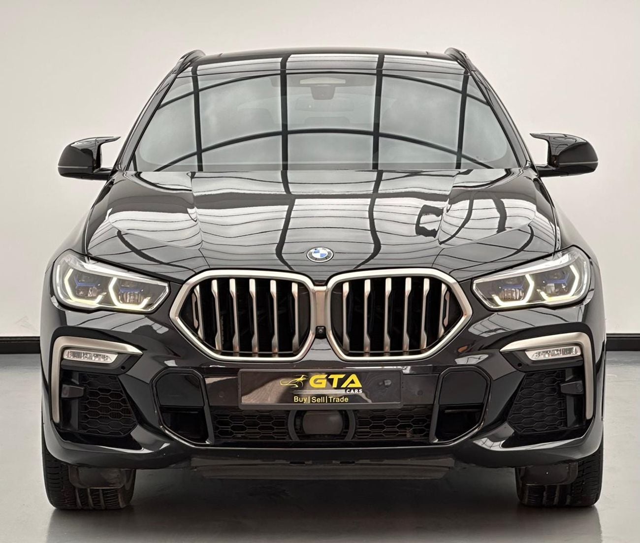 BMW X6 2021 BMW X6 M50i M-Sport, 05/2026 BMW Warranty + Service Package, BMW Full Service History, GCC