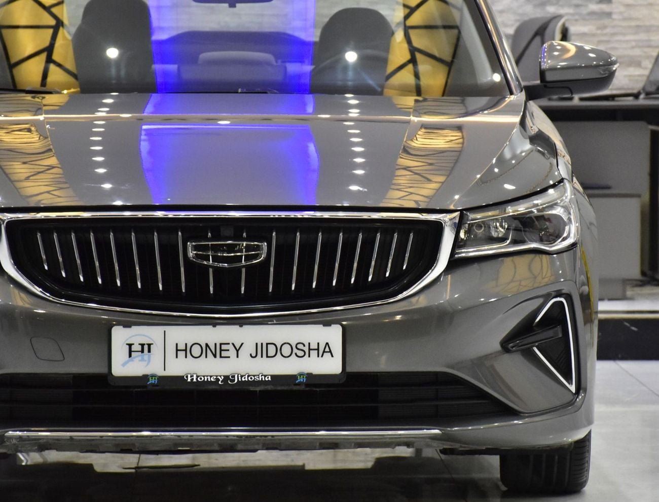 Geely Emgrand EXCELLENT DEAL for our Geely Emgrand 1.5L ( 2024 Model ) in Grey Color GCC Specs