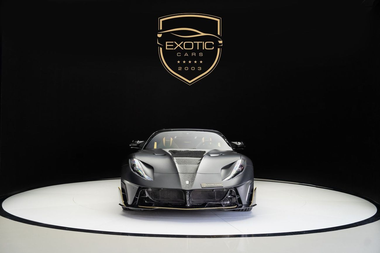 فيراري 812 GTS Ferrari 812 GTS Mansory