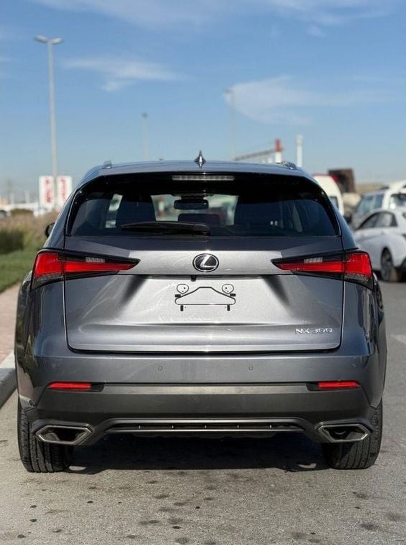 Lexus NX300 Premium Red interior, Sunroof