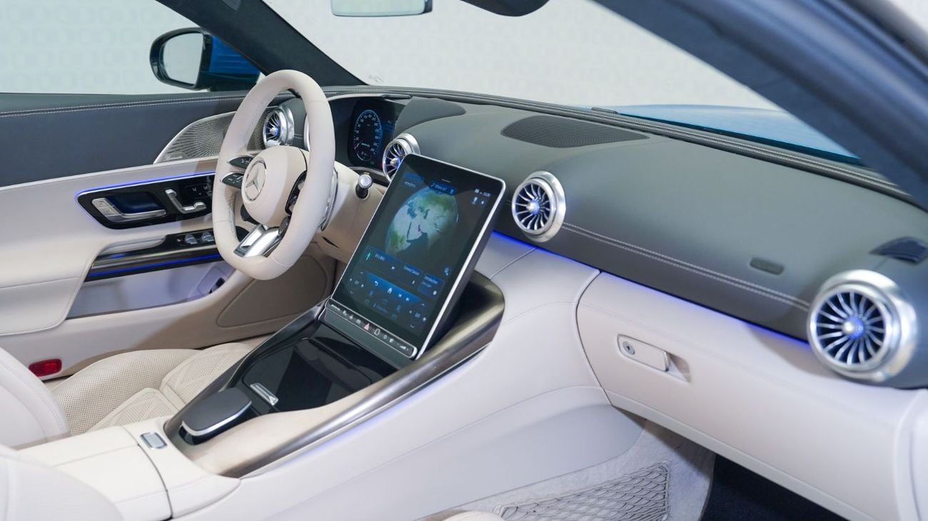 مرسيدس بنز SL 63 AMG Cabriolet / Roadster | AED 7,627 PM | Up to 3 Years Warranty Unlimited |