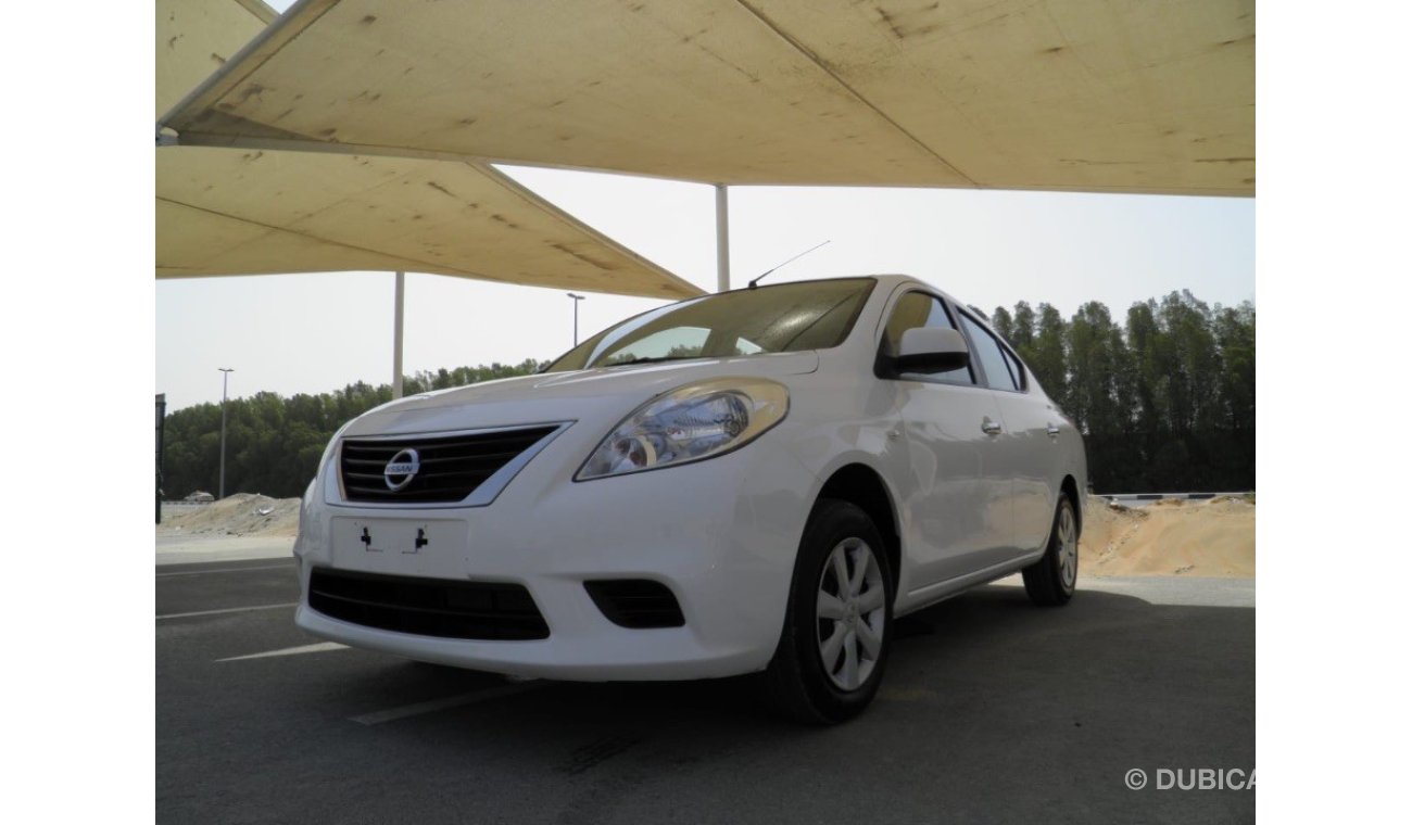 Nissan Sunny 2014 REF#455