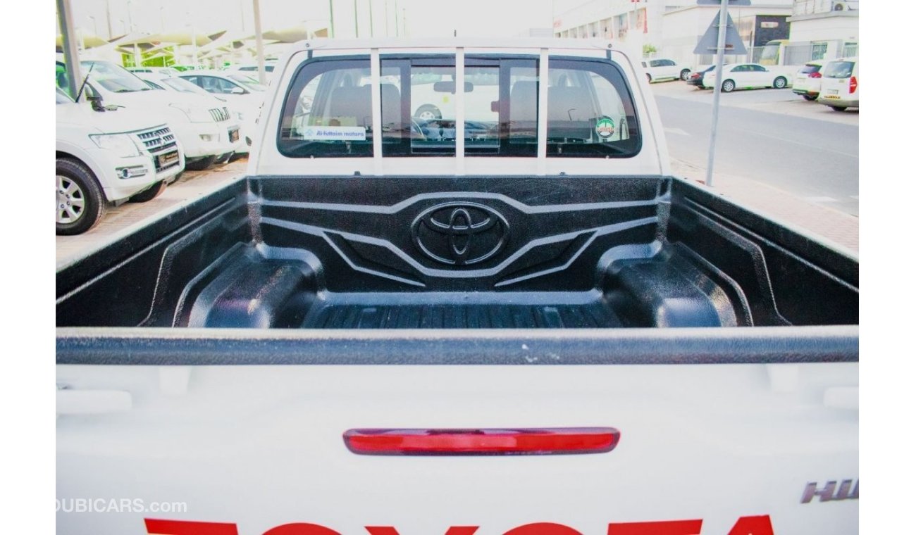 تويوتا هيلوكس 2020 | TOYOTA HILUX  | GLX DOUBLE CAB 4X2 | GCC | VERY WELL-MAINTAINED | SPECTACULAR CONDITION |