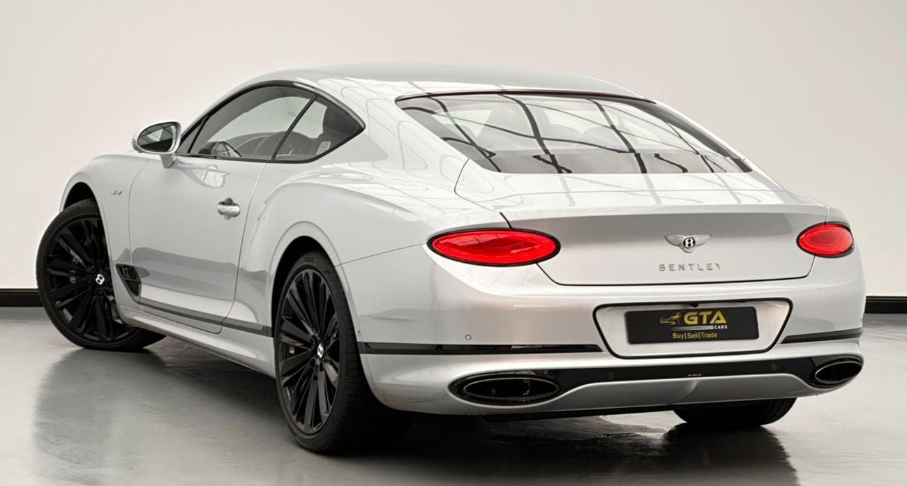 Bentley Continental GT 6.0L W12 (626 HP) 2022 Bentley Continental GT Speed W12, 1 Year Warranty Unlimited Km, Excellent Con