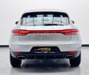 Porsche Macan Std 2.0L (252 HP) 2021 Porsche Macan, Full Service History, 1 Year Warranty, Excellent Condition, GC