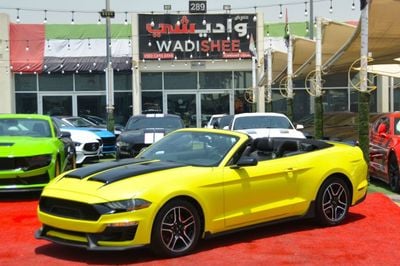 Ford Mustang MUSTANG -CONVERTIBLE- ATTRACTIVE SHAPE AND COLOR //IN VERY GOOD CONDITION