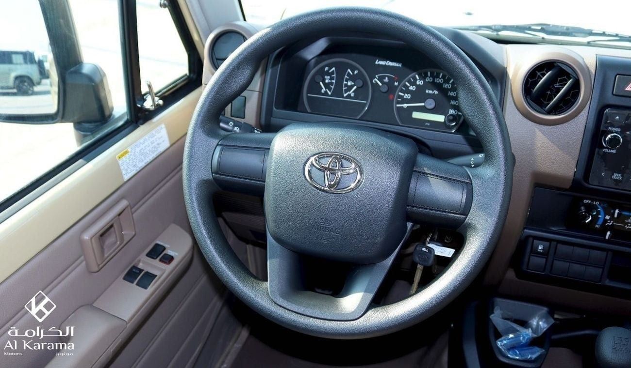Toyota Land Cruiser 70 4.2L Diesel 4WD | Manual Transmission | Diff Lock | 9+ Seater | LC78 Hardtop | For Export
