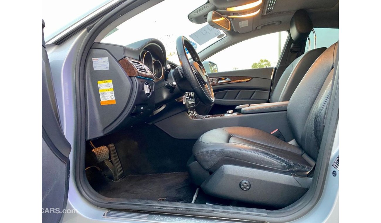 Mercedes-Benz CLS 350 With Radar Safety