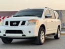Nissan Armada Gcc,no.1,full option sunroof