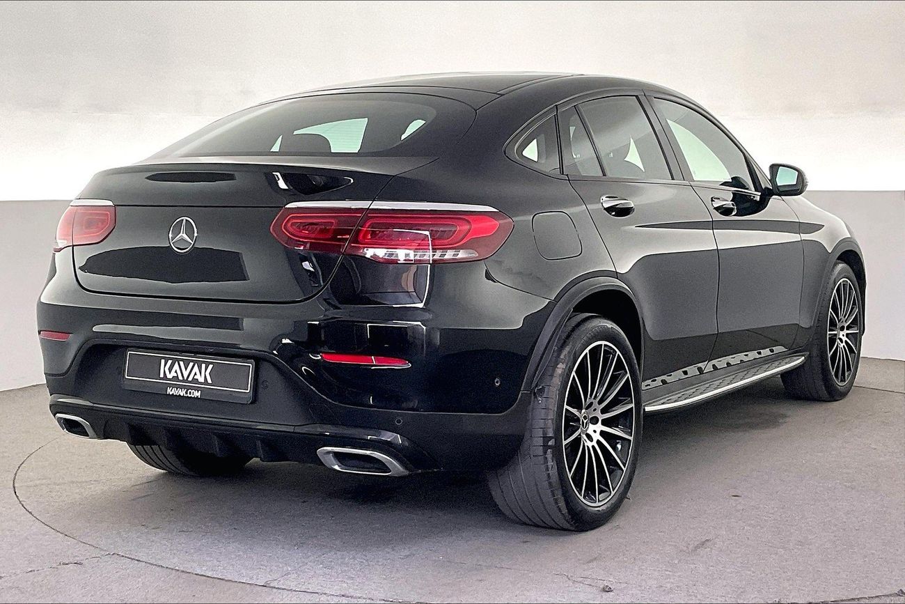 مرسيدس بنز GLC 200 Premium+ Coupe | شامل الضمان | 0 ﺪﻔﻋﺓ ﺃﻮﻟﻯ