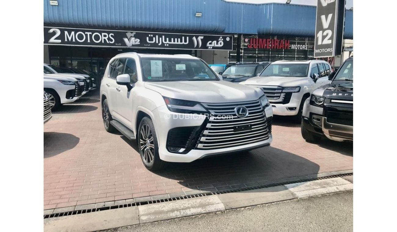 لكزس LX 600 LEXUS LX600 Signature  mark levinson 25 spekar