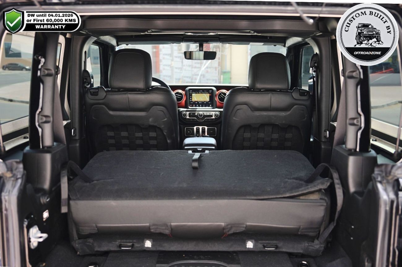 Jeep Wrangler Rubicon 3.6L A/T (4 Seater)