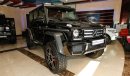 مرسيدس بنز G 500 4X4²