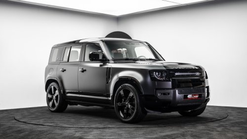 Land Rover Defender V8 Carpathian Edition - Under Warranty and Service Contract