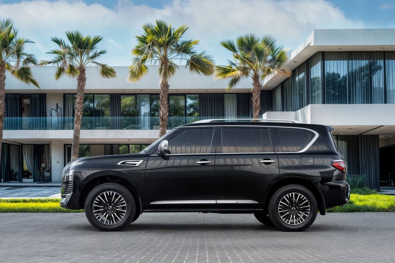 Nissan Patrol Patrol SE Platinum | 4,054 P.M | 0% Downpayment | Agency Warranty!