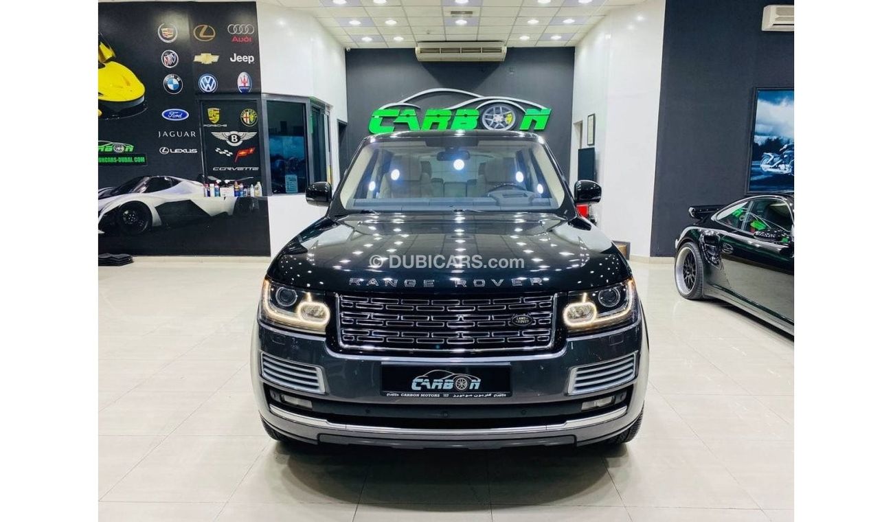 Land Rover Range Rover RANGE ROVER SV AUTOBIOGRAPHY GCC CAR IMMACULATE CONDITION FOR 339K ONLY