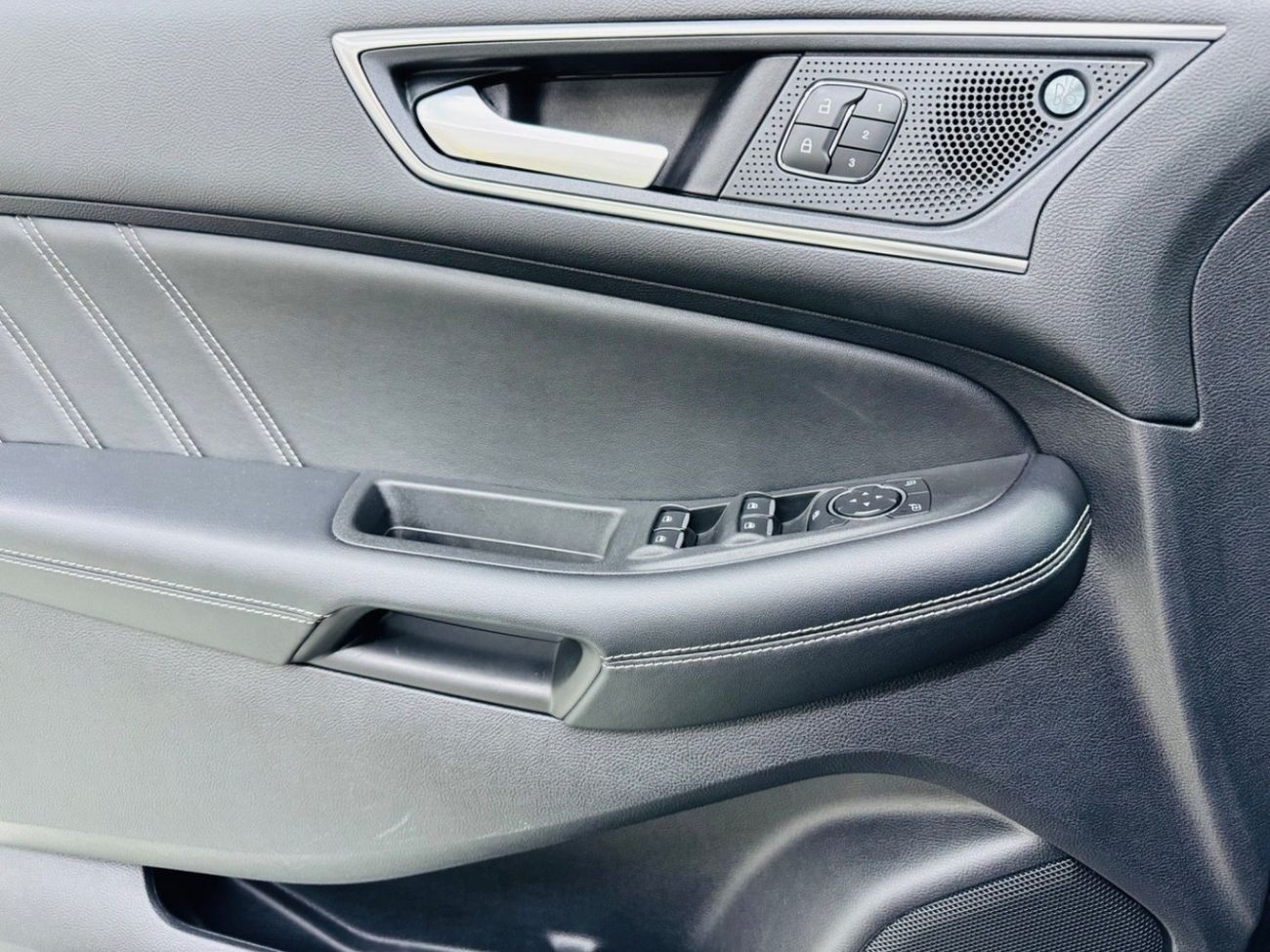 Ford Edge ST GCC .. Original paint .. FSH .. Perfect Condition