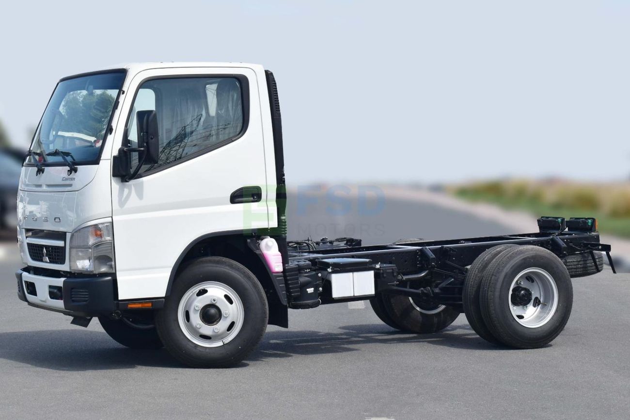 Mitsubishi Fuso Canter MITSUBISHI FUSO CANTER TRUCK CHASSIS WITH CAB MY-2025