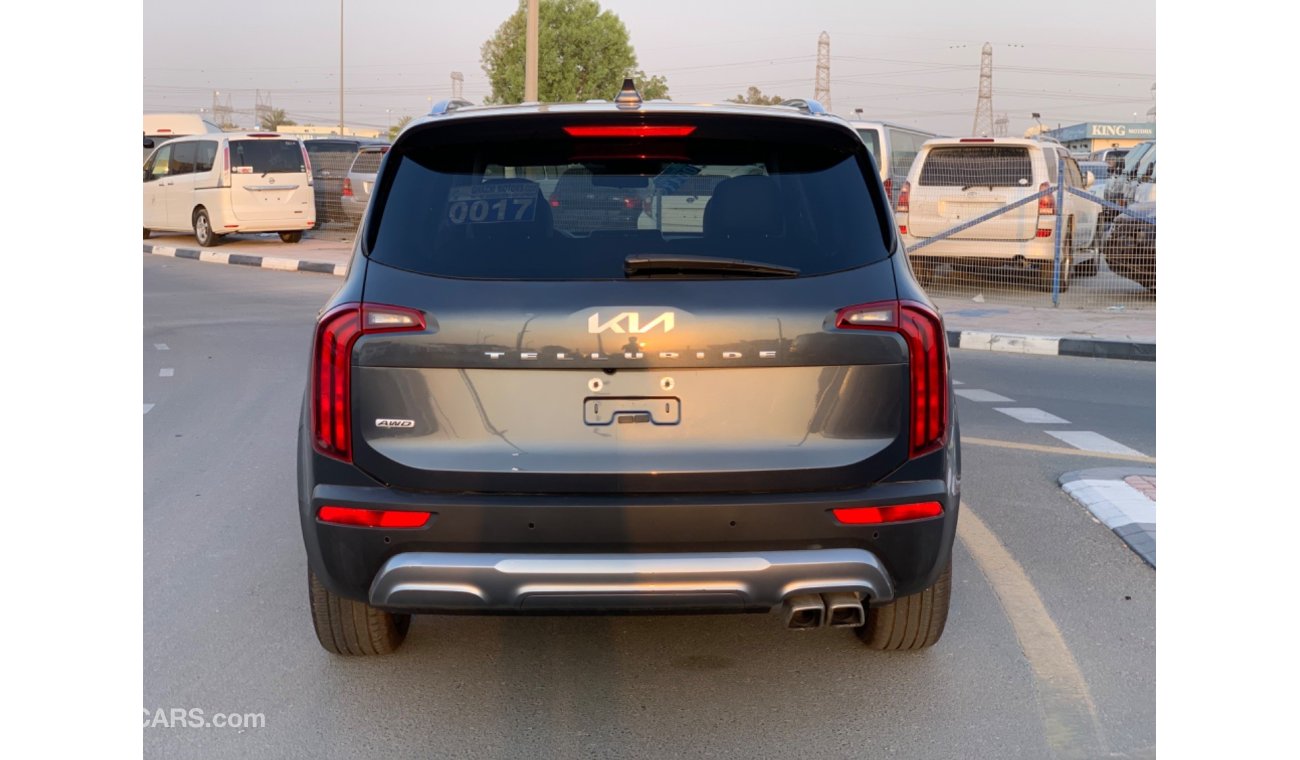 كيا تيلورايد 2022 KIA TELLURIDE 4x4 IMPORTED FROM USA