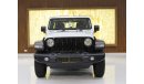 جيب ويليز 2020 Wrangler Unlimited Willys 4x4,GCC,WARRANTY