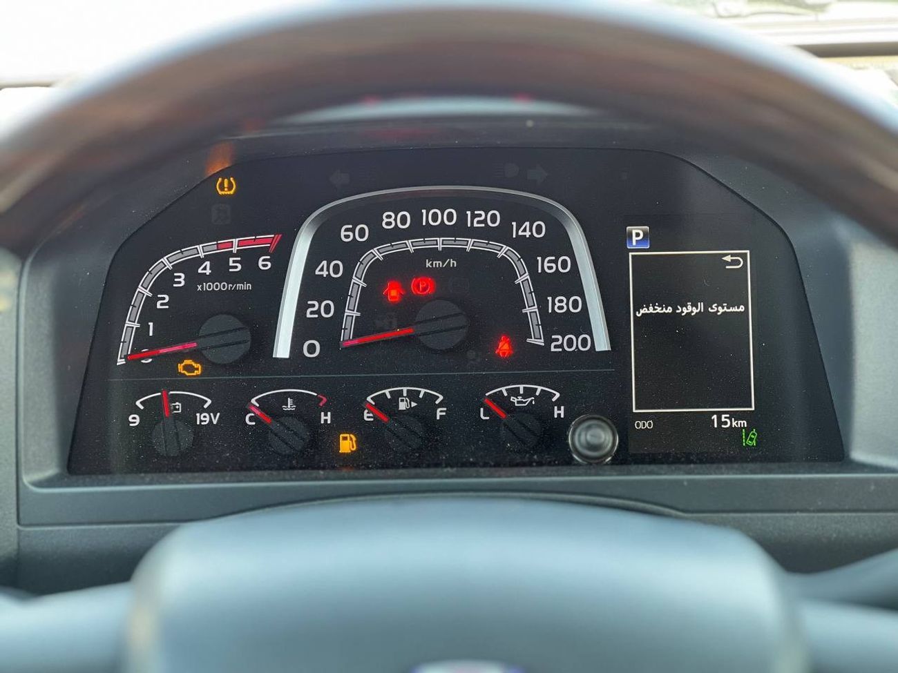 تويوتا لاند كروزر 70 LC76 2.8L TURBO DSL A/T // 2025 // FULL OPTION WITH RADAR , DIFF LOCK , DVD & BACK CAMERA // SPECIAL