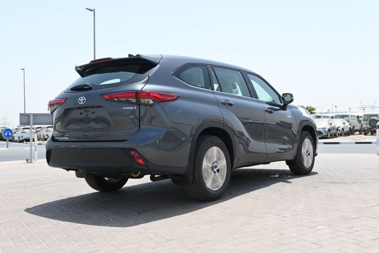 تويوتا هايلاندر TOYOTA HIGHLANDER LE 2.5L 2023