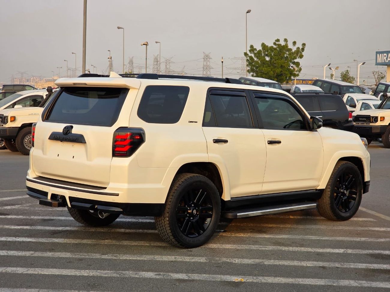 تويوتا Runner4 2021 4runner limited edition