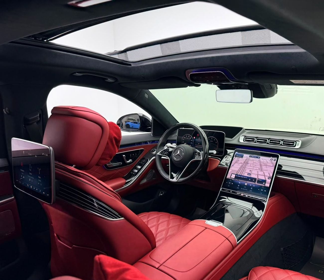 مرسيدس بنز S 500 4MATIC L DARK SERIES 2026 Mercedes Benz S500 Exclusive High, 5 Years MB Warranty, Full MB Service History, Low Km, GCC
