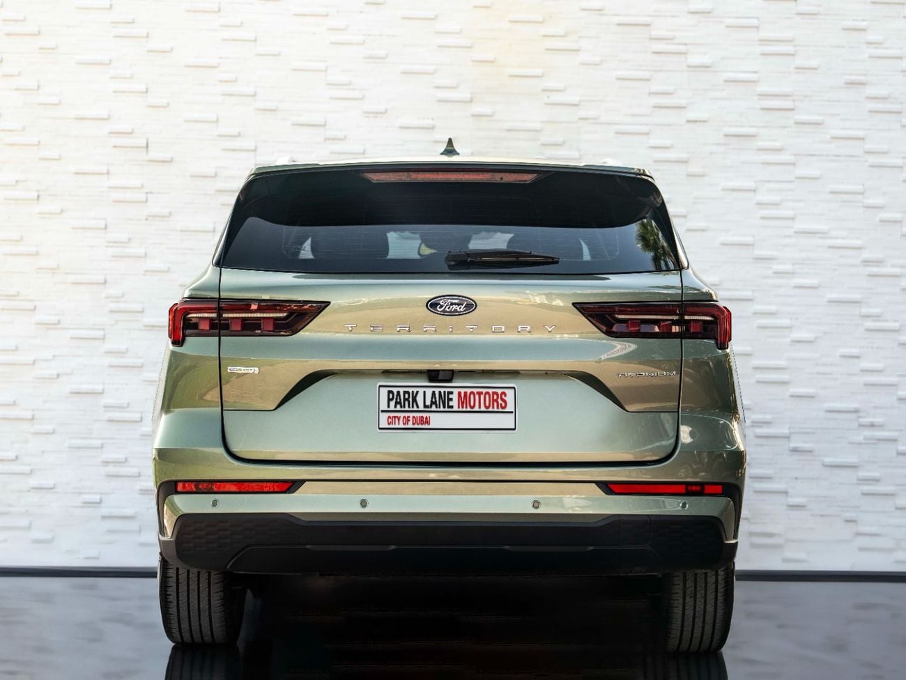 Ford Territory Titanium