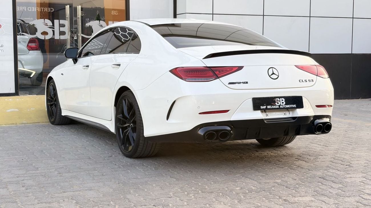 مرسيدس بنز CLS 53 AMG بدون رسوم إضافية | تحت الضمان | بدون دفعة أولى | سيارة مستعملة معتمدة |