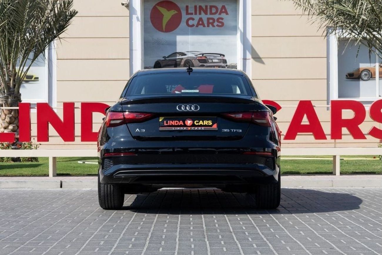 أودي A3 35 TFSI 1.4L Audi A3 35TFSI 2021 GCC under Warranty with Flexible Down-Payment.