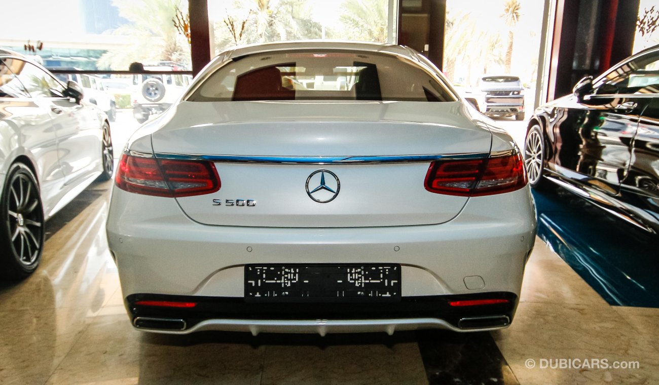 Mercedes-Benz S 400 Coupe AMG Coupe 4 Matic with S500 Badge