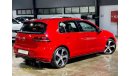 Volkswagen Golf 2016 VW GTi, 1 Owner, Agency Warranty, Full History, GCC