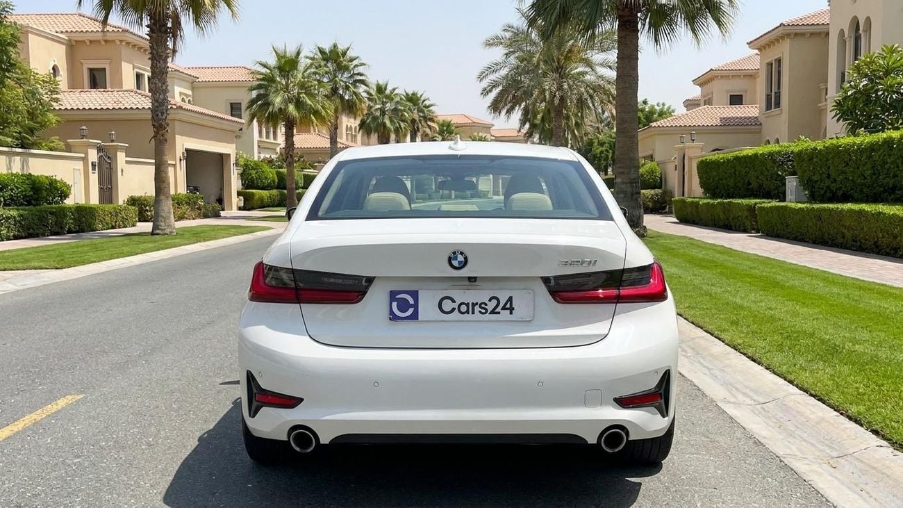 BMW 320i 2021 | AED 1268/Month | 0 DP | 30 Day Return | Warranty | Service History