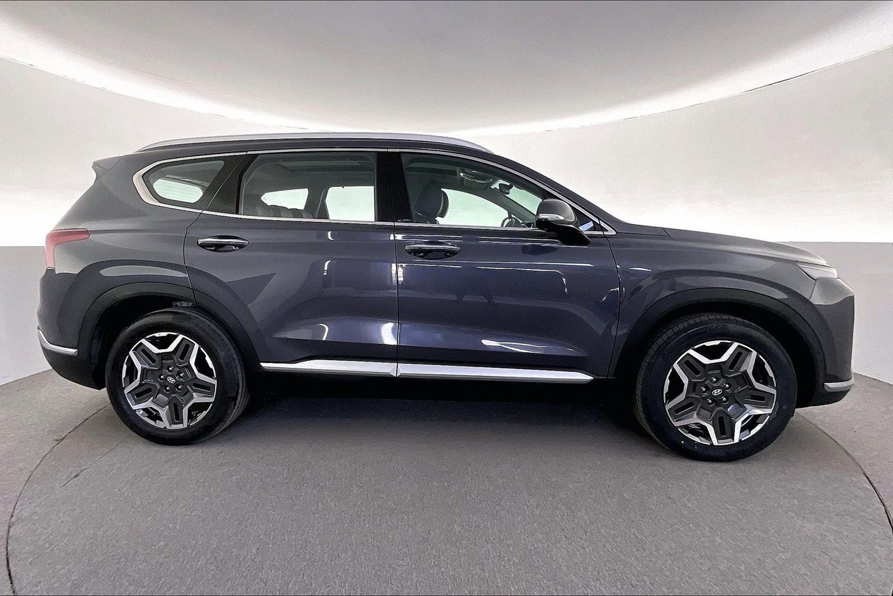 Hyundai Santa Fe Premium + | Guaranteed Warranty | 0 Down Payment