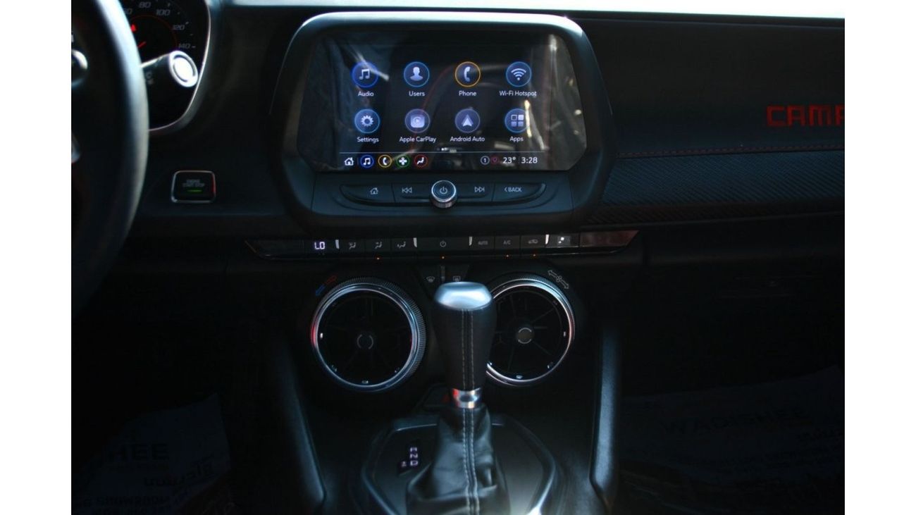 Chevrolet Camaro SS CHEVROLET CAMARO 1LT V.8, 6.2 L, 2022