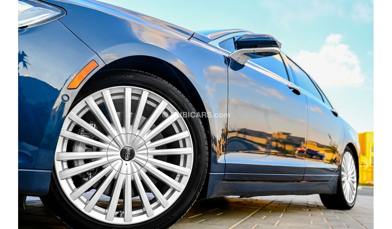 Lincoln MKZ 3.0T | 1,858 P.M | 0% Downpayment | Amazing Condition!